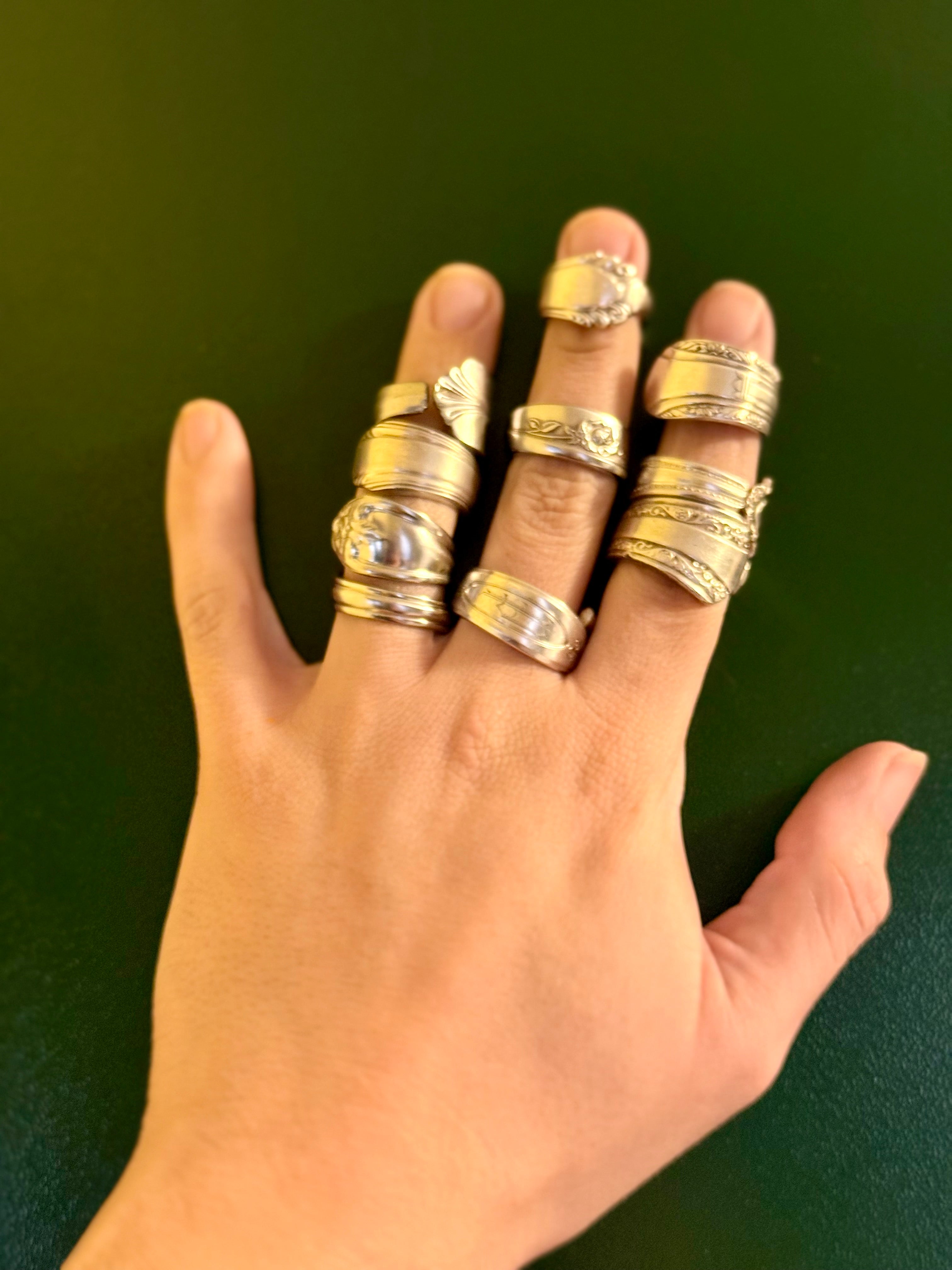 Mamaw’s Mystery Spoon Ring