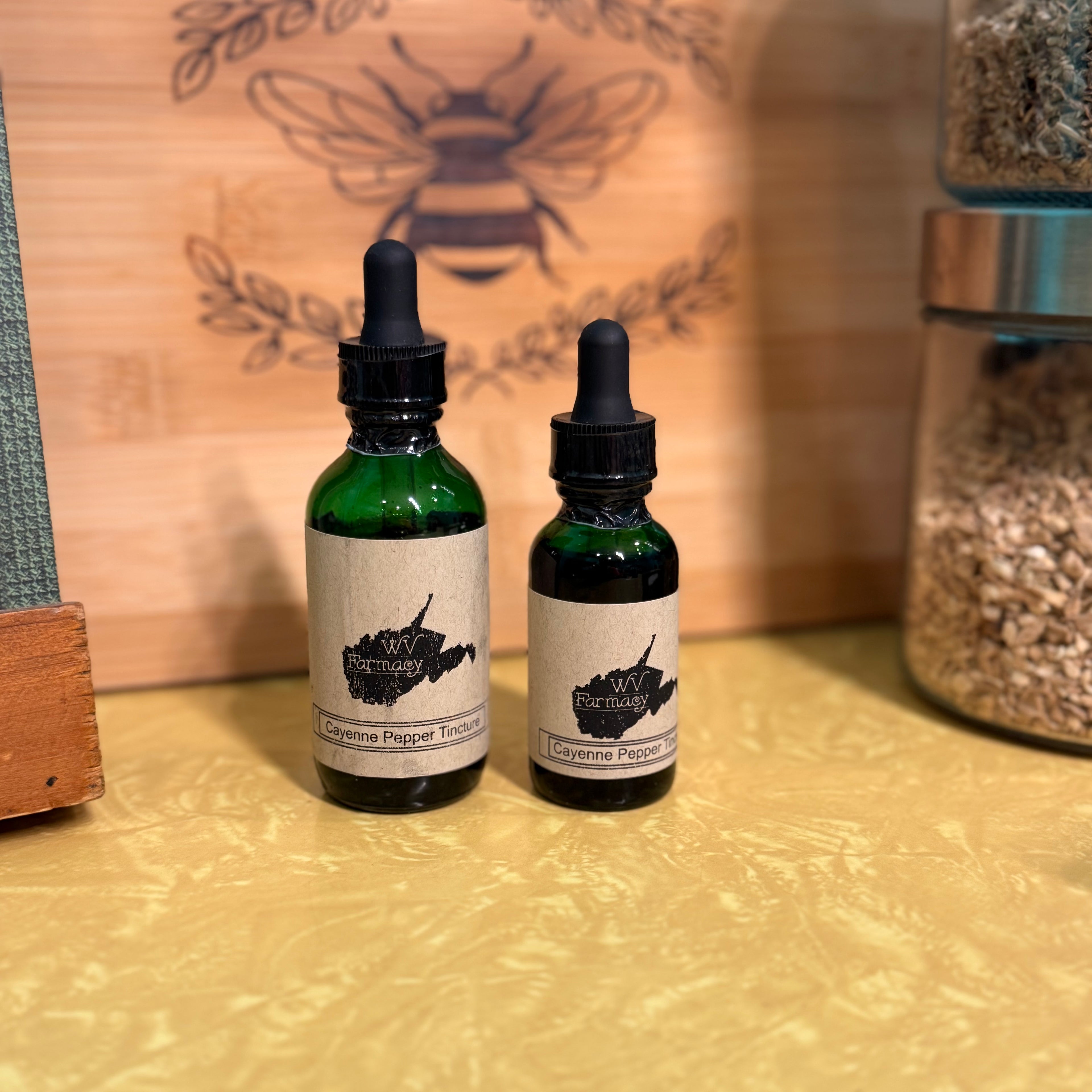 Cayenne Pepper Herbal Extract – Small Batch Warming Tincture