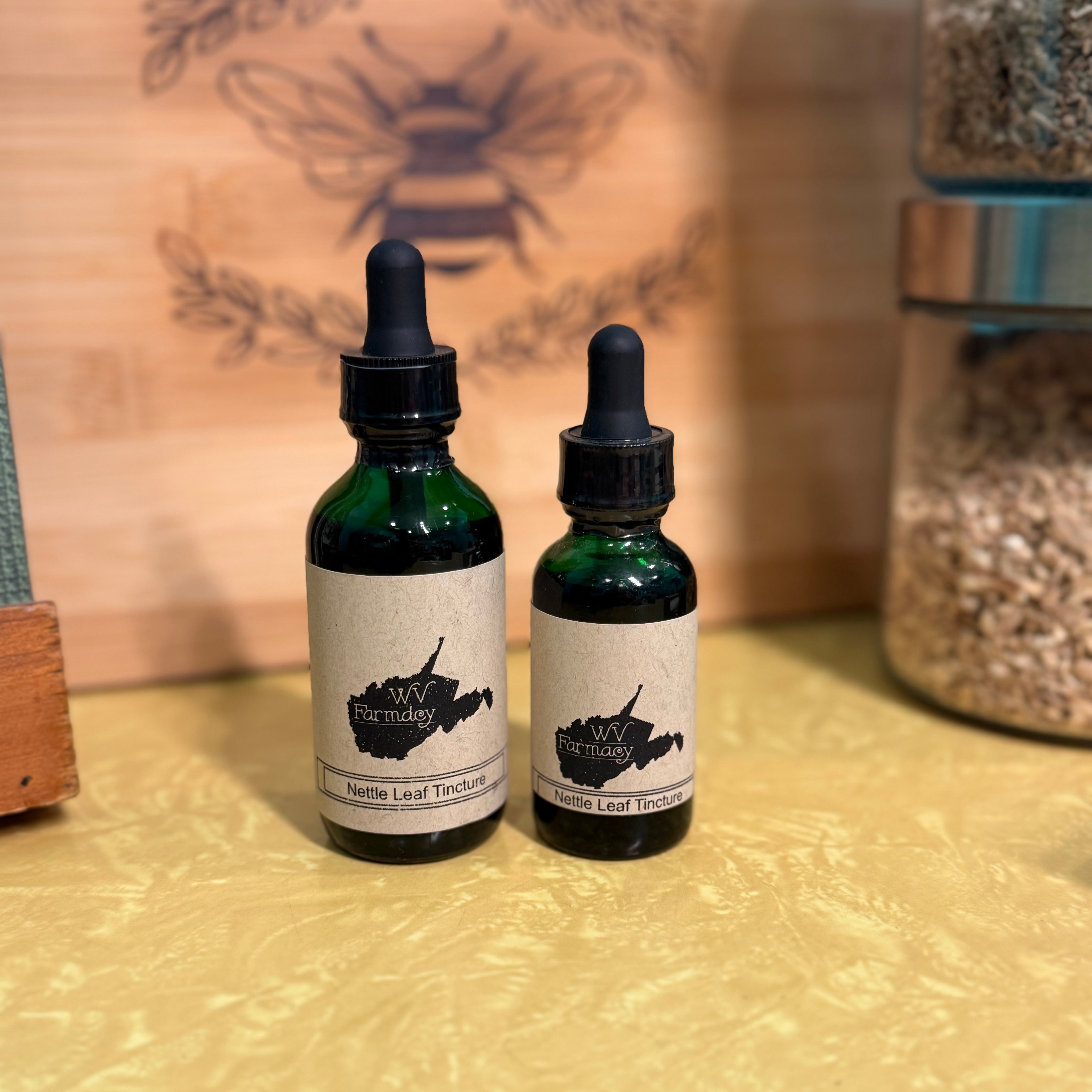 Nettle Leaf Tincture (Vodka Base) – Herbal Extract