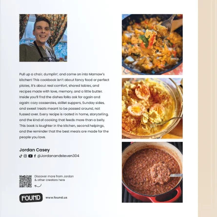 Pull Up A Chair Dumplin' Signed Cookbook