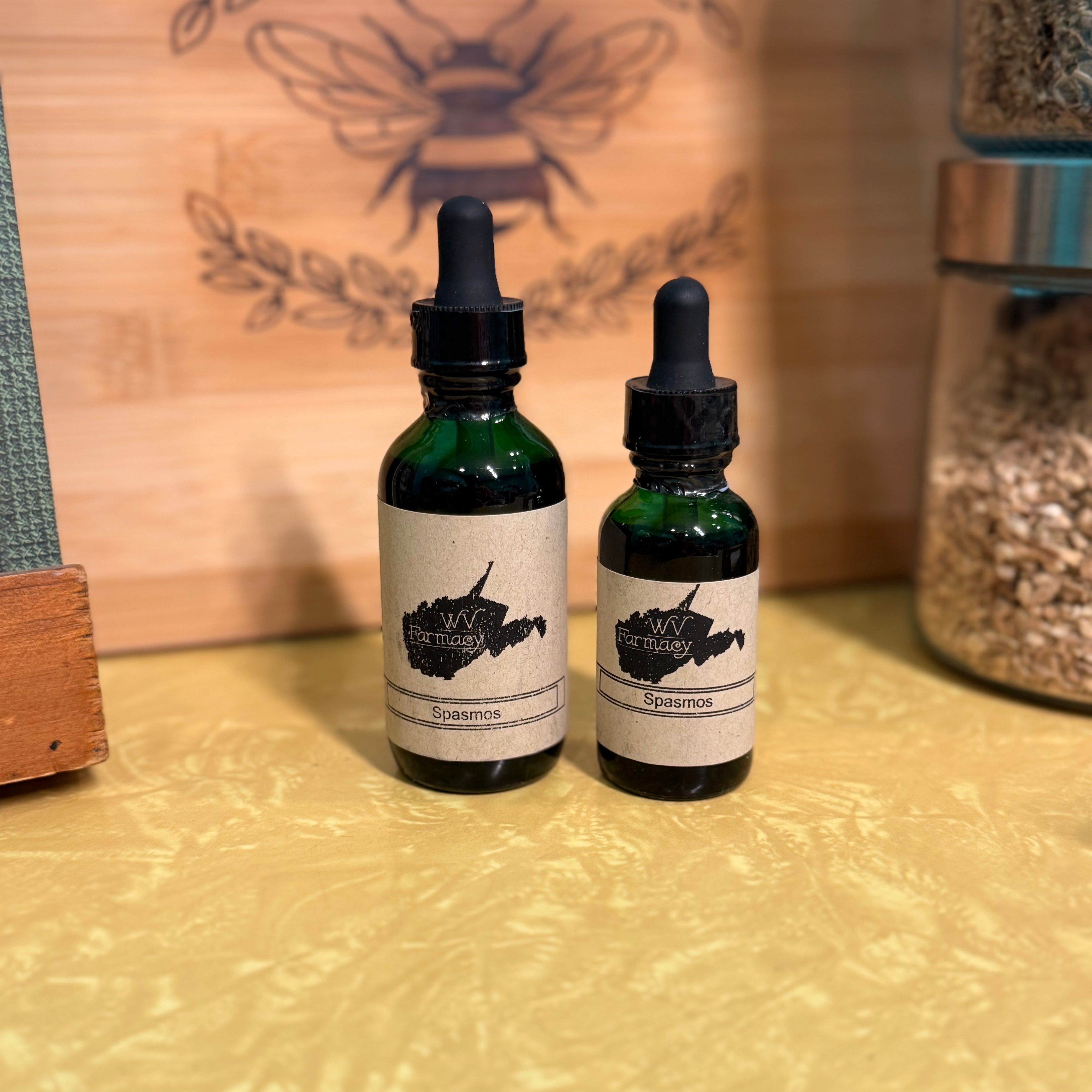 Spasmos – Appalachian Herbal Relaxation Blend