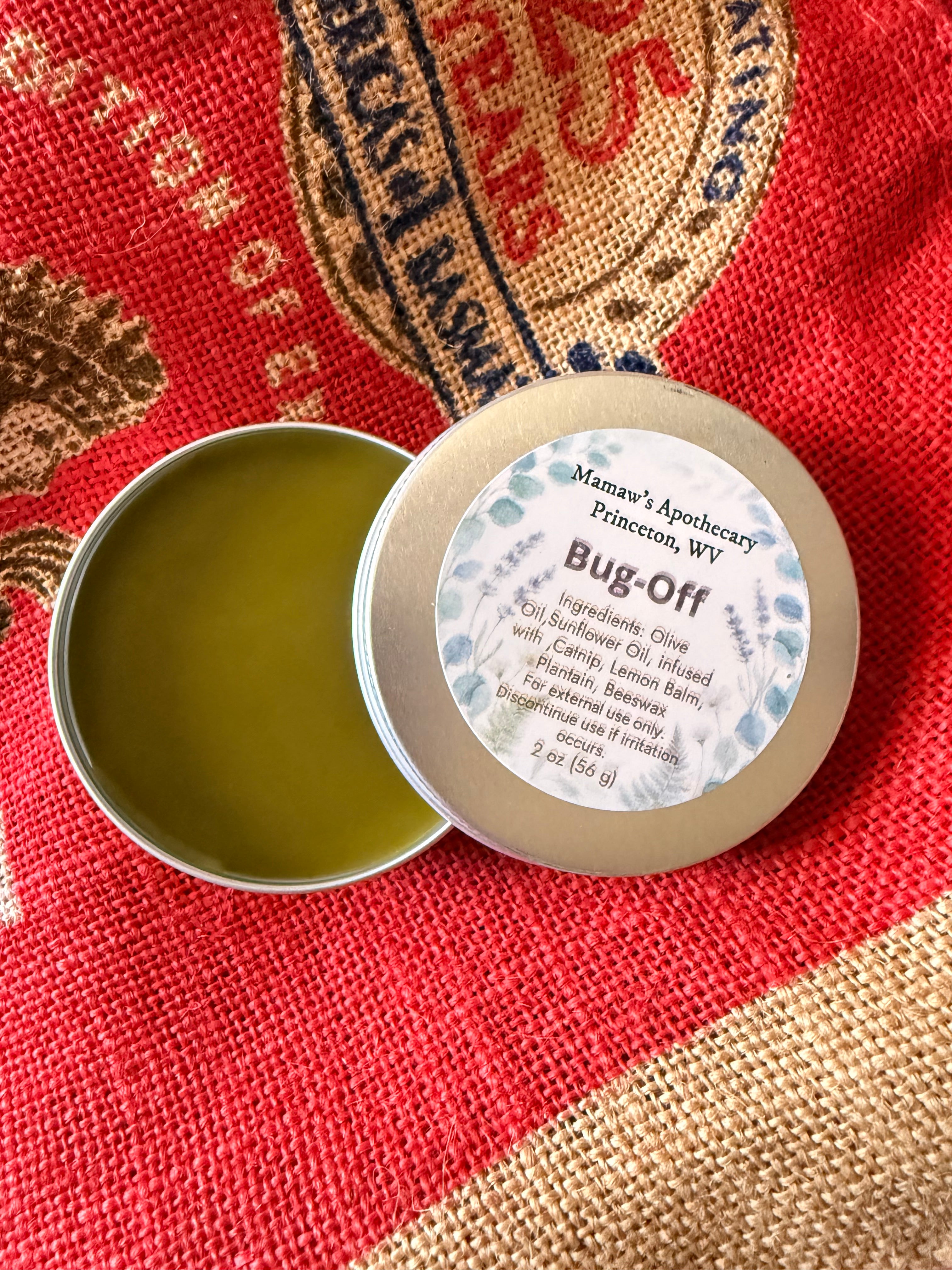 Mamaw’s Wildcrafted Bug-off Salve (2 oz)
