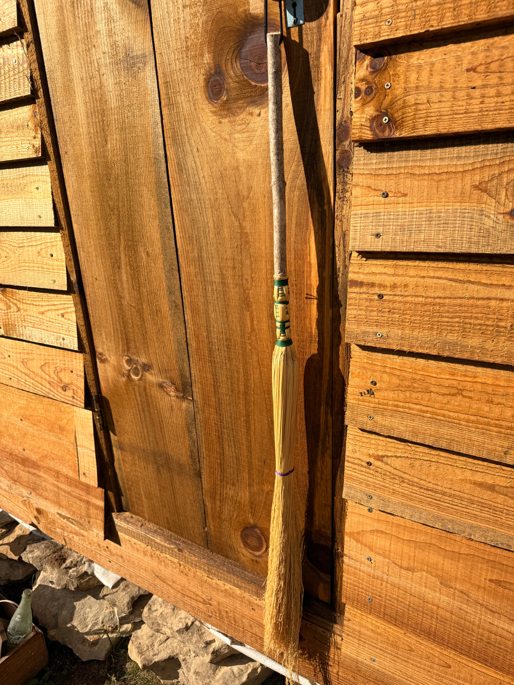 Appalachian Cobwebber Broom