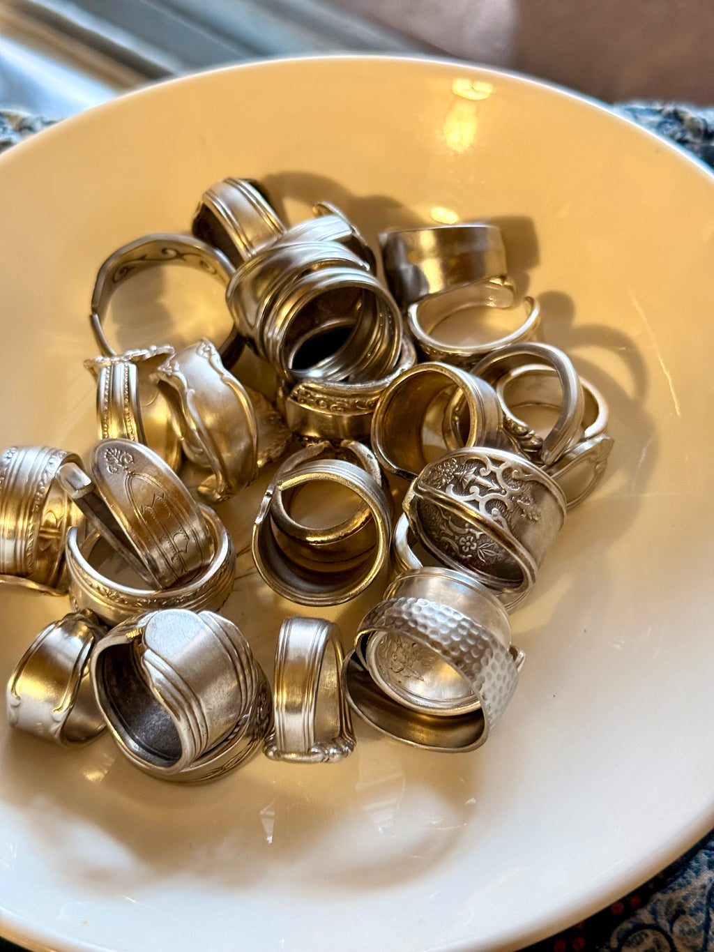 Mamaw’s Mystery Spoon Ring
