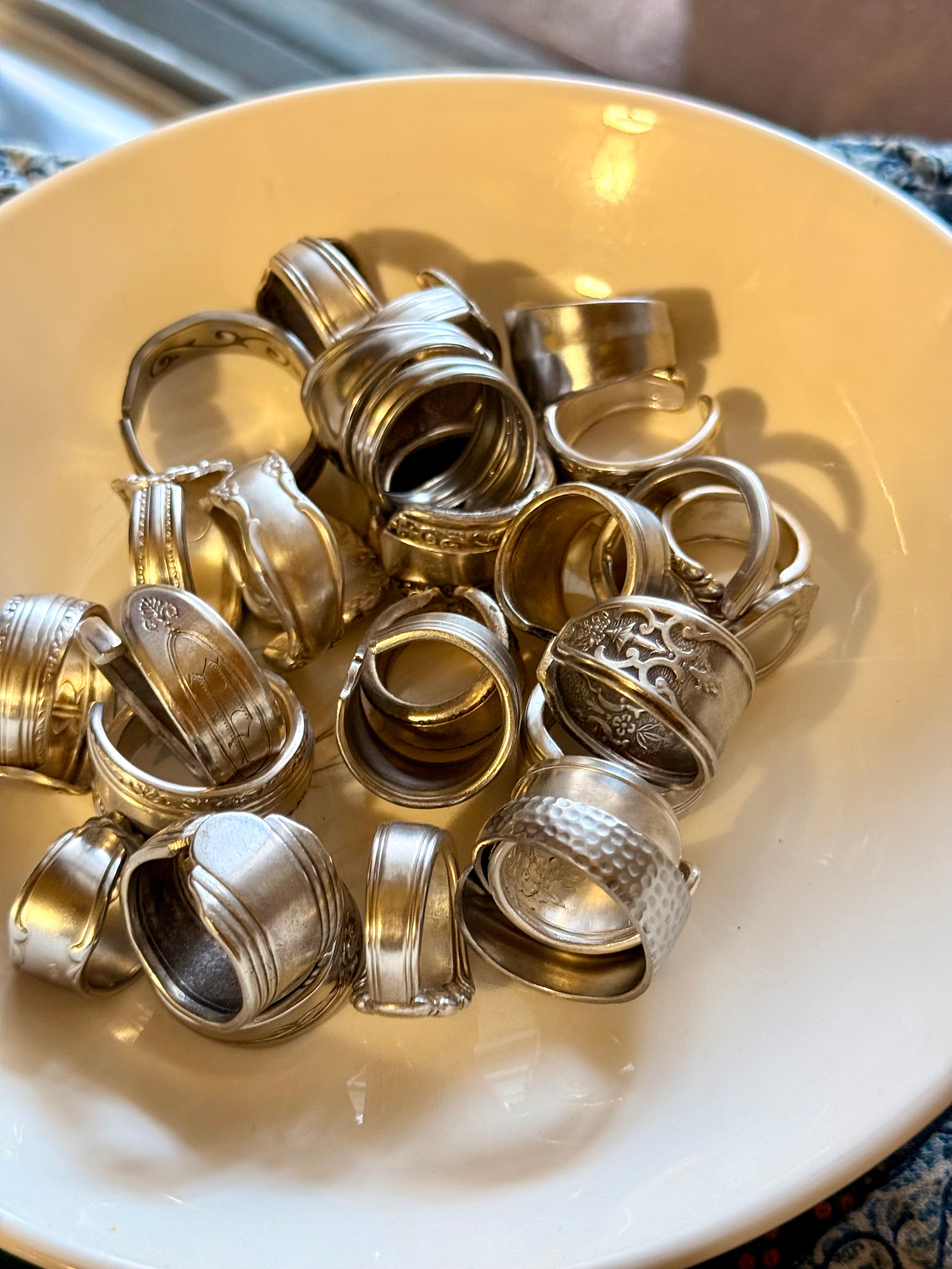 Mamaw’s Mystery Spoon Ring